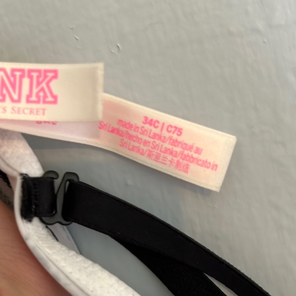 NWOT PINK wireless wear everywhere bra - Picture 4 of 5